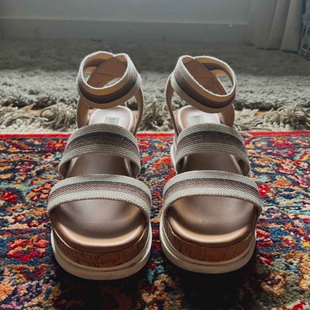 Steve Madden Strappy Sandals